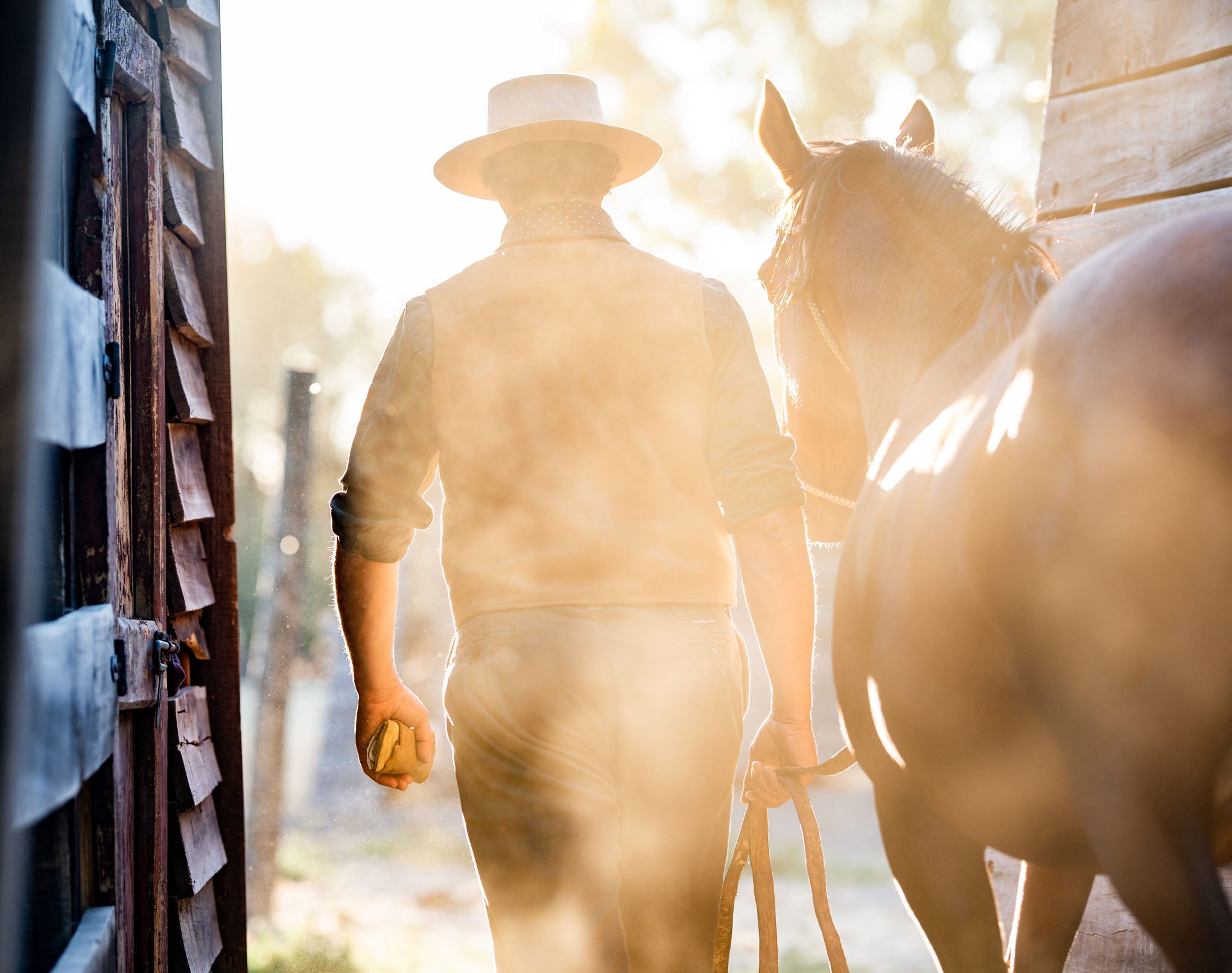 Patron Vest - Goat leather