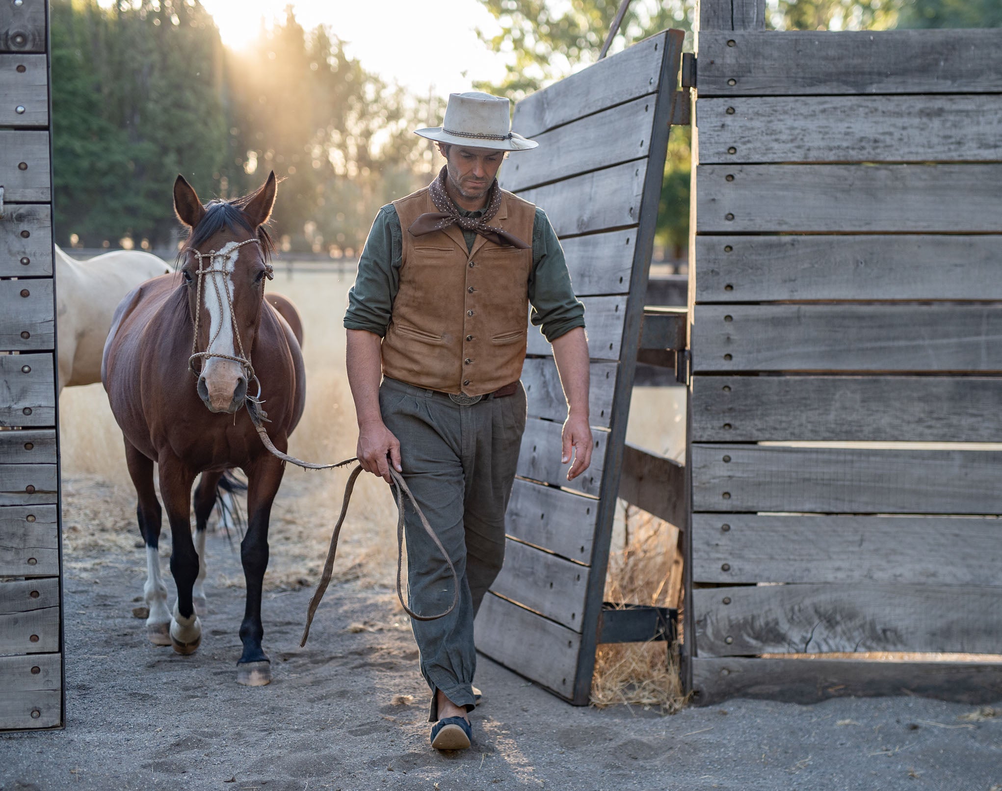 Patron Vest - Goat leather