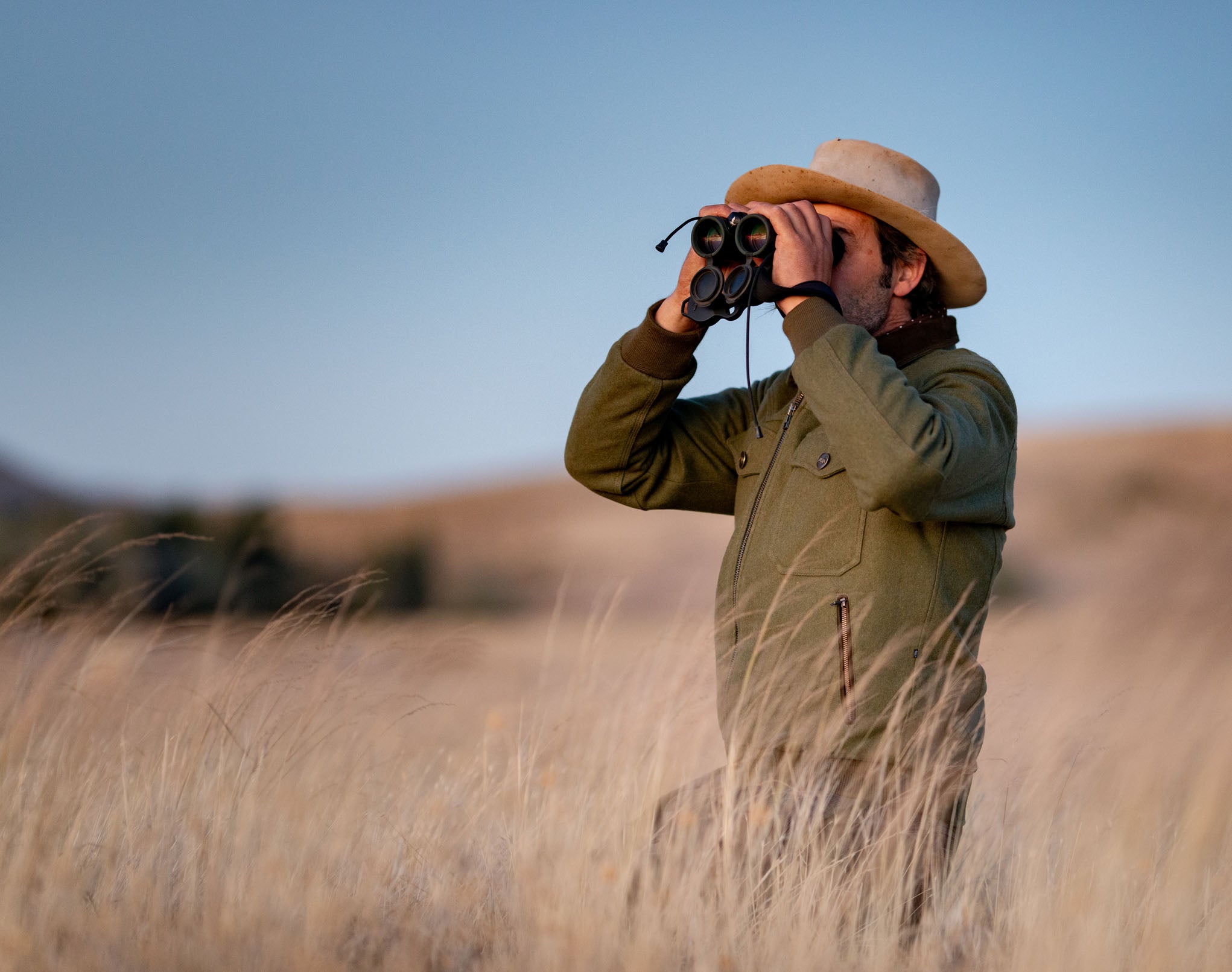 Bomber Jacket Gaucho - Merino wool and Sheep suede