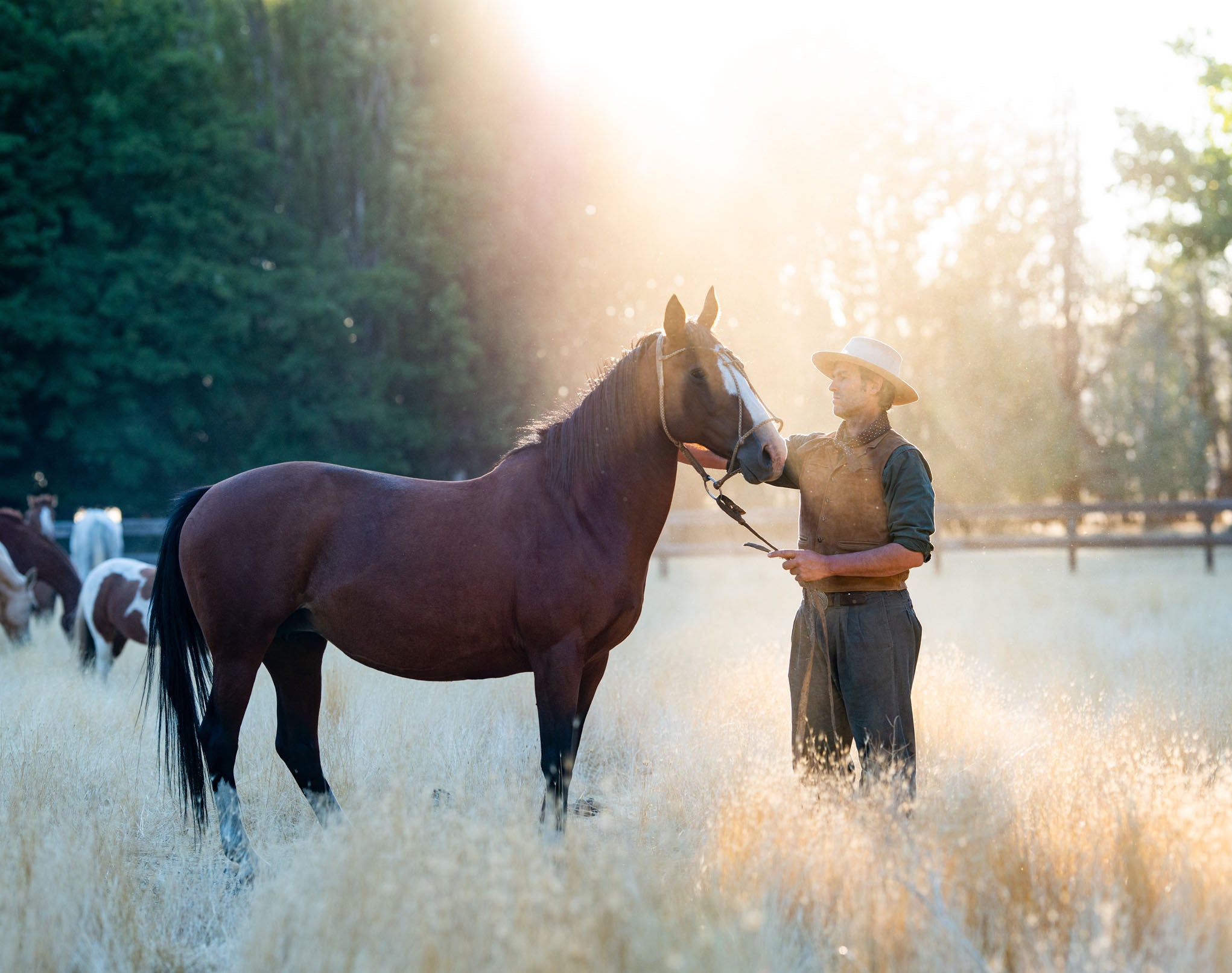 Patron Vest - Goat leather